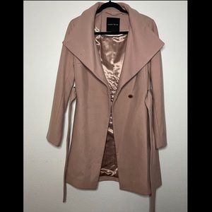 Ivanka Trump Blush Wrap Coat